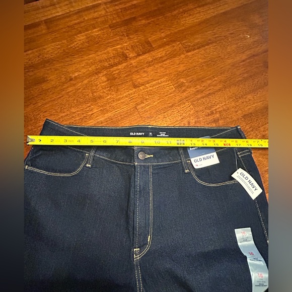 NWT Old Navy Wow Super-Skinny Long Jeans - Picture 6 of 8